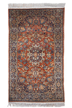 Load image into Gallery viewer, Vintage Kashmiri Floral Wool Rug
