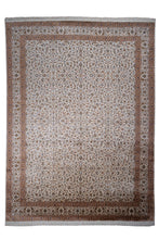 Load image into Gallery viewer, Elegant Shah Abasi Silk Carpet
