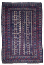 Load image into Gallery viewer, 120-Year-Old Antique Baluchi Masterpiece
