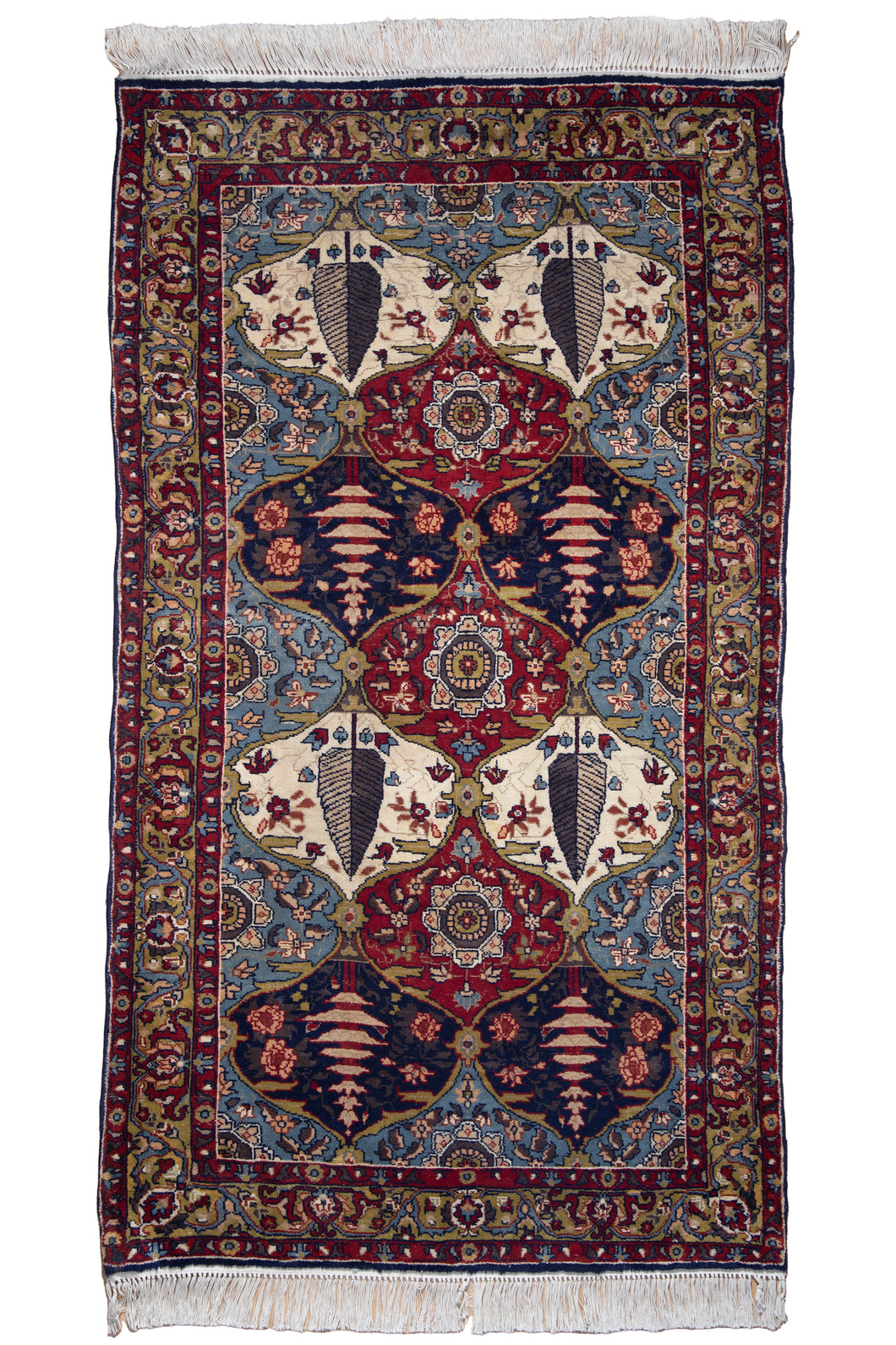 Antique Chahal Shutur Tribal Rug