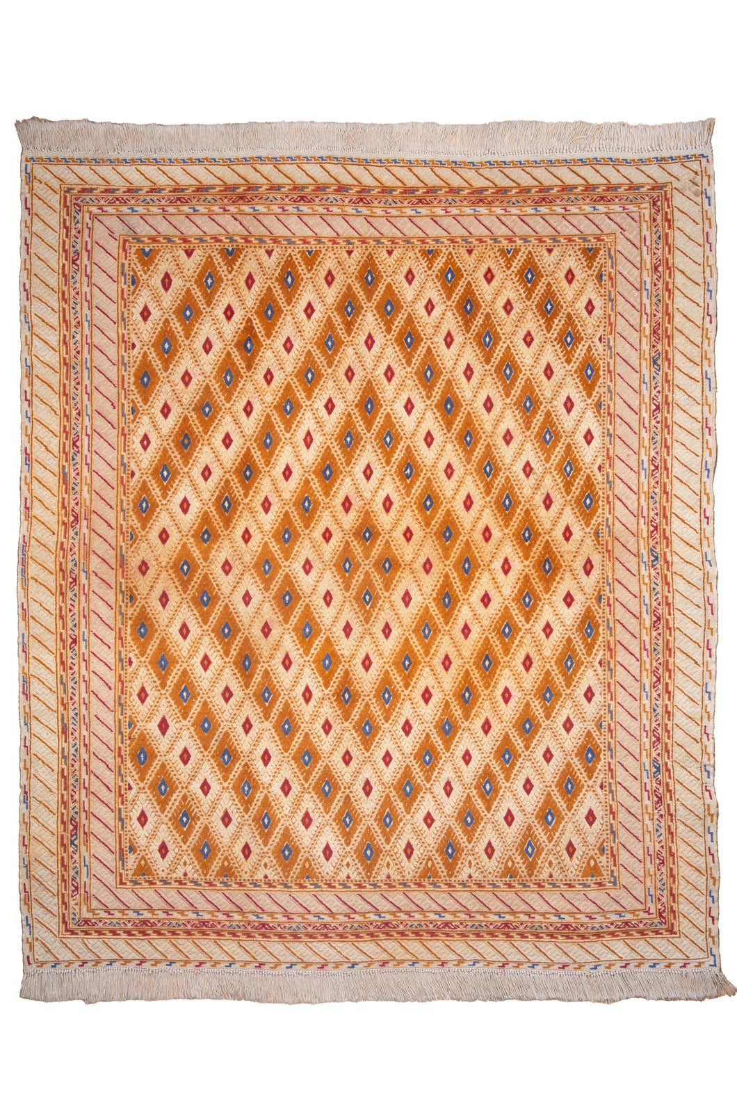Vintage Nakhunak Kilim Rug Afghan