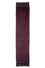 Load image into Gallery viewer, Vintage Afghan Mashwani Wool Runner
