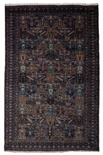 Load image into Gallery viewer, Antique Tribal Afshar Wool Rug
