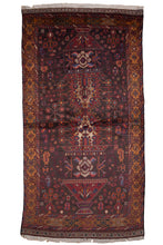 Load image into Gallery viewer, Afghani Wool Rug – Tribal Bloom Tapestry
