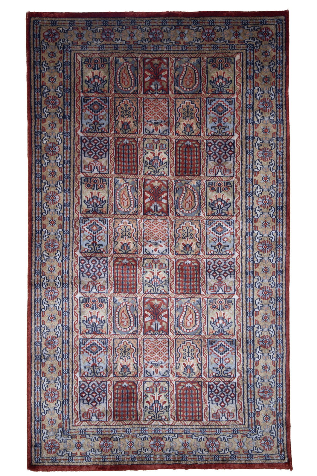 Persian Garden Panel Wool Rug
