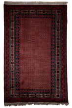 Load image into Gallery viewer, Heritage Red Indo Afghan Wool Rug
