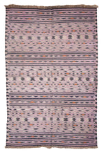 Load image into Gallery viewer, Pastel Tribal Striped Irani Kilim
