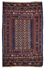 Load image into Gallery viewer, Starlit Harmony Tribal Wool Rug
