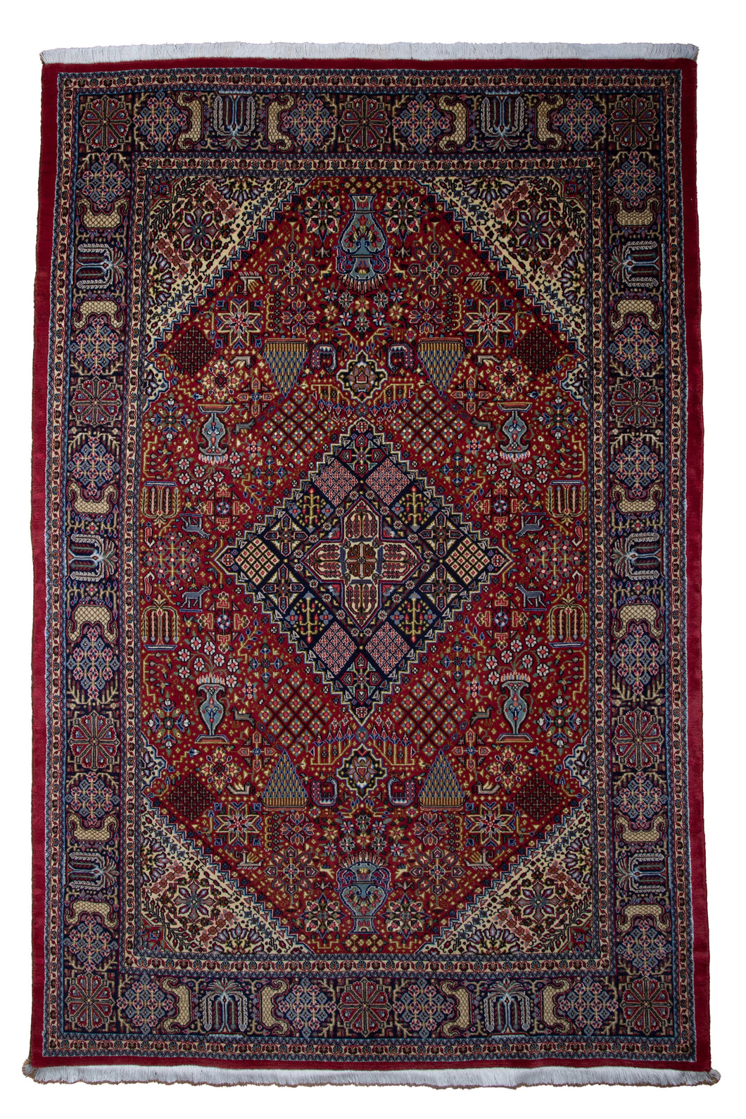 Geometric Medallion Joshqan Persian Rug