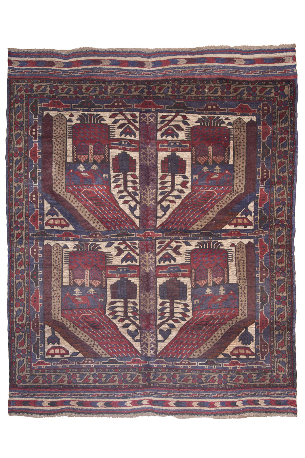 Antique Tree of Life Barjesta Kilim