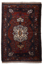 Load image into Gallery viewer, Persian Medallion Irani Baluch Rug
