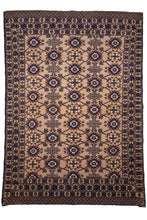 Load image into Gallery viewer, Saffron Bloom Baluchi Wool Rug
