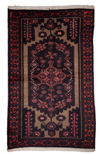 Load image into Gallery viewer, Vintage Tribal Baluch Wool Rug
