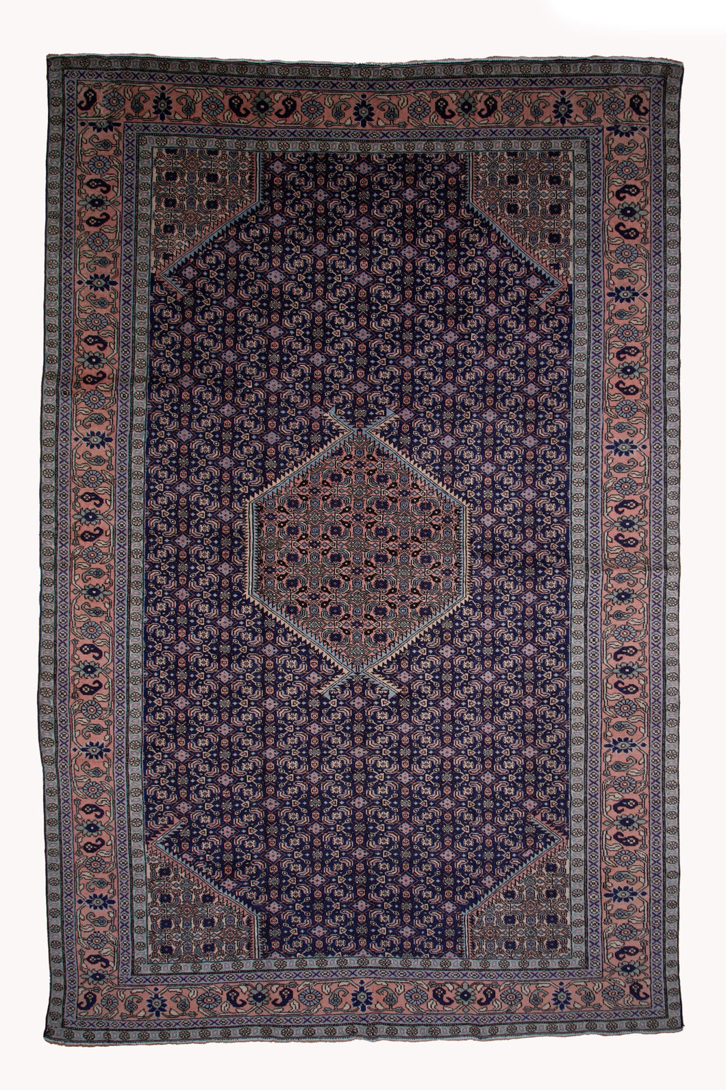 Antique Feraghan Wool Collector’s Rug