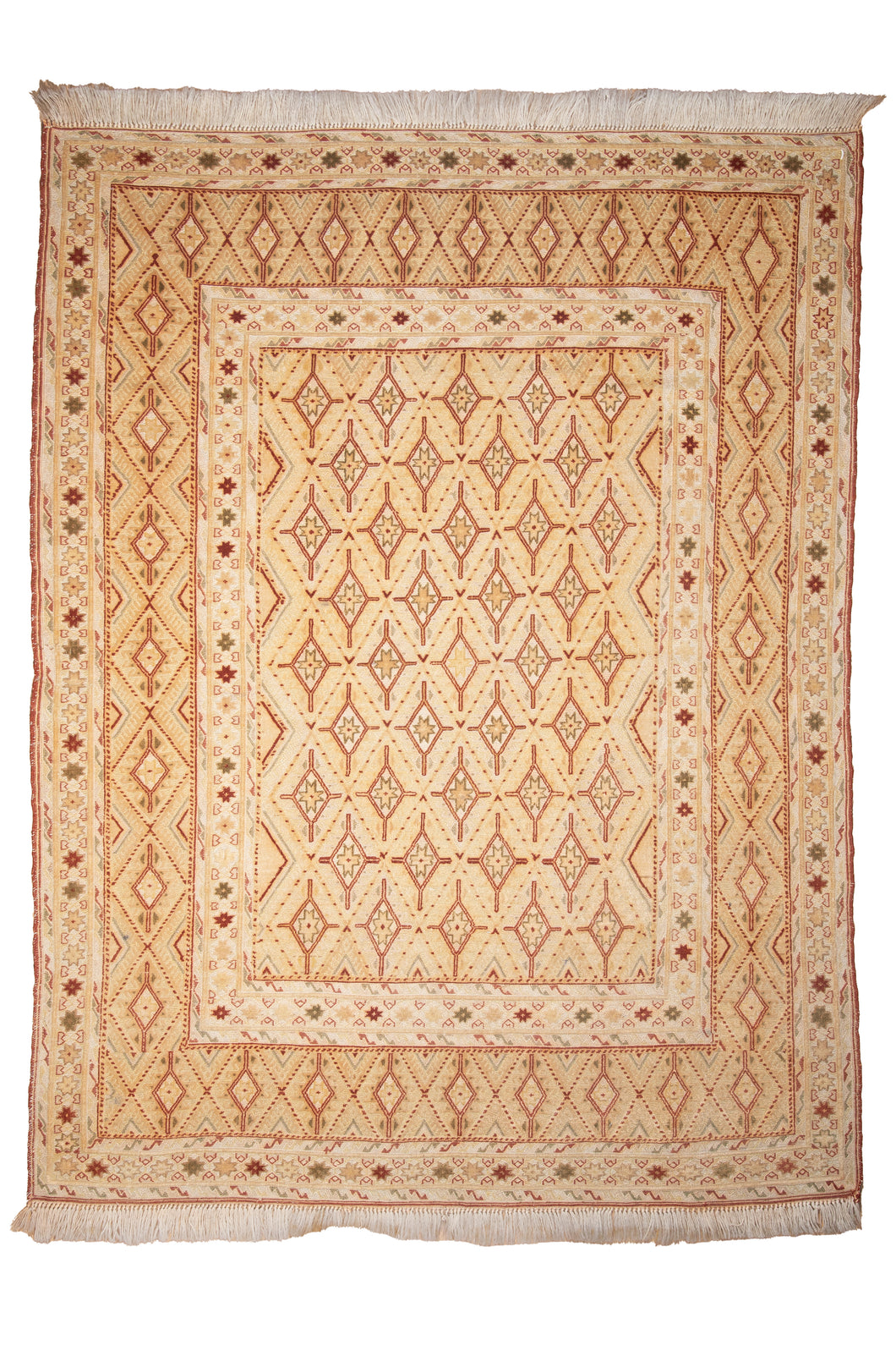 Fine Afghani Nakhunak Kilim Rug