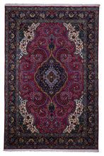 Load image into Gallery viewer, Exquisite Persian Tabriz Wool Masterpiece
