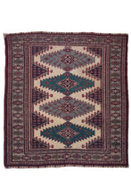 Load image into Gallery viewer, Geometric Tribal Afghan Heritage Rug
