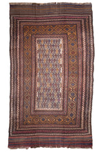 Load image into Gallery viewer, Antique Qashqai Kilim Tribal Jewel
