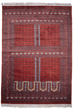 Load image into Gallery viewer, Indian Wool Tekke Prayer Design Rug
