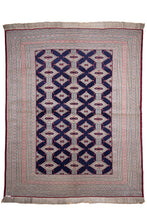 Load image into Gallery viewer, Zahir Shahi Tribal Wool Medallion Rug
