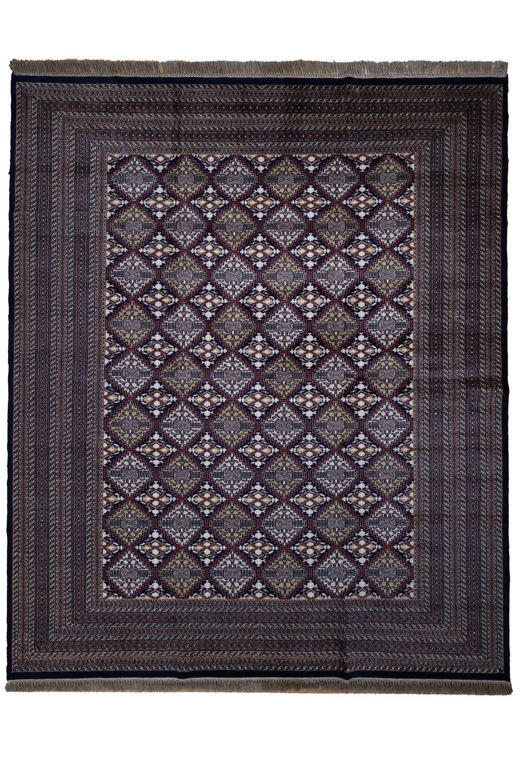 Heritage-Inspired Indian Wool Rug