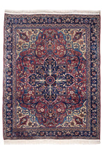 Load image into Gallery viewer, Antique Tabriz High-Low Wool Rug

