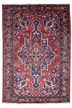 Load image into Gallery viewer, Vintage Bakhtiari Tribal Wool Rug
