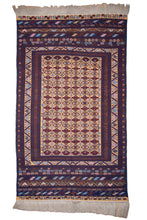 Load image into Gallery viewer, Golden Loomed Tribal Maliki Kilim
