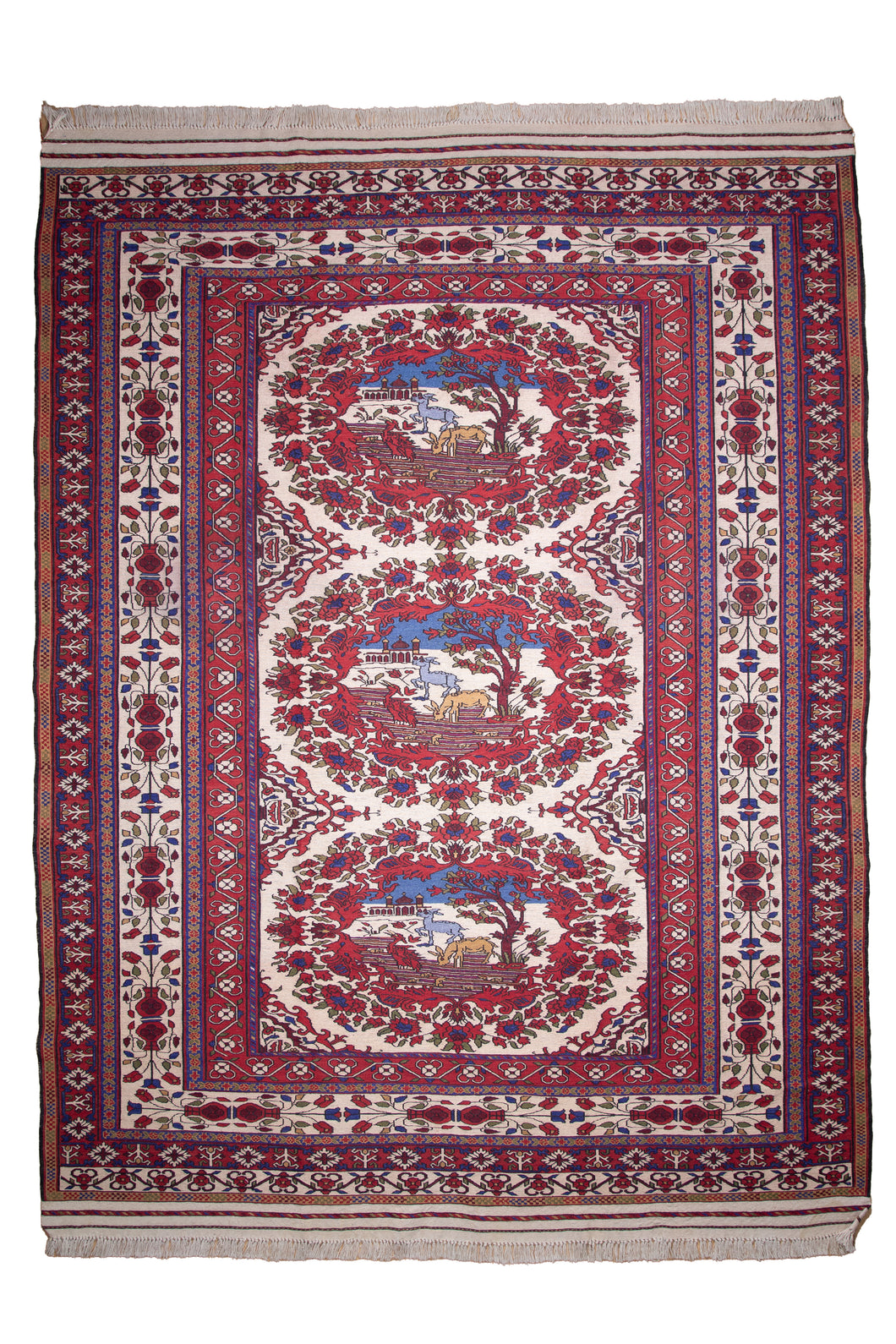 Herat Soumak Maliki Kilim Tapestry