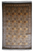 Load image into Gallery viewer, Persian Garden Design Silk Masterpiece
