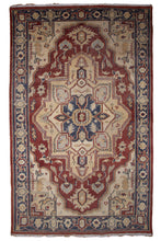 Load image into Gallery viewer, Rustic Medallion Indo Heriz Rug
