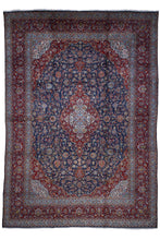 Load image into Gallery viewer, Vintage Kuruk Kashan Wool Masterpiece
