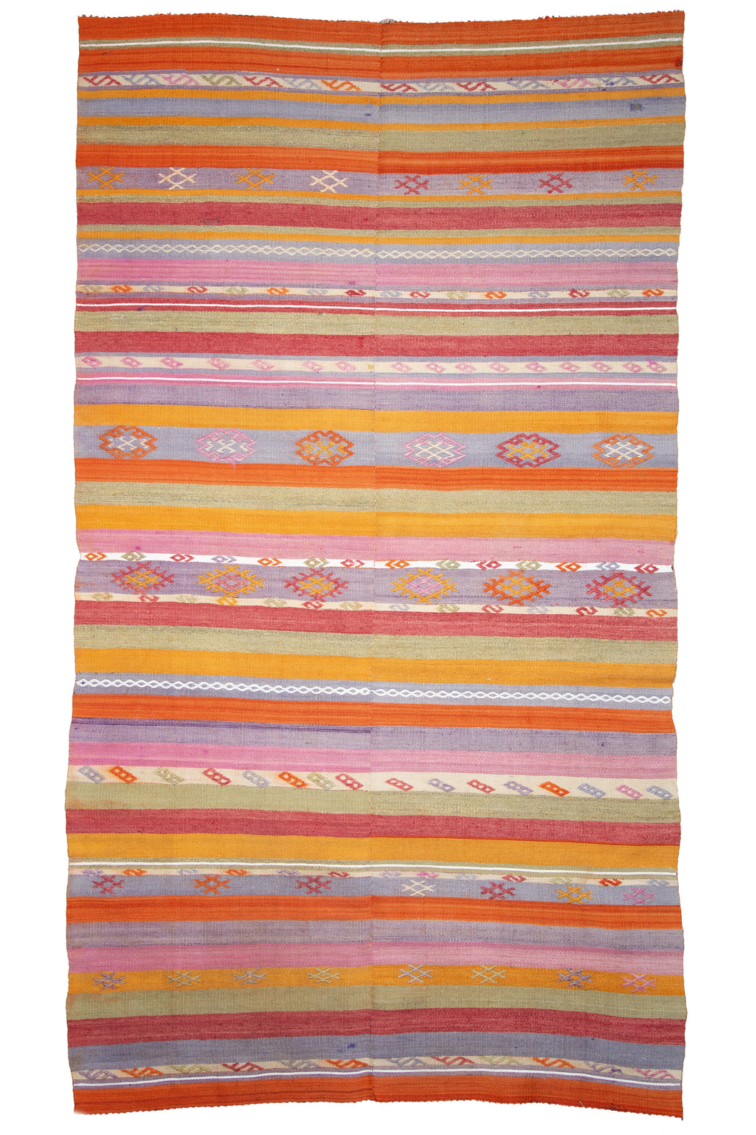 Multicolor Tribal Shirazi Kilim Rug