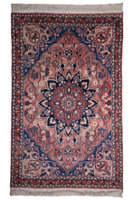 Load image into Gallery viewer, Vintage Persian Heriz Medallion Rug
