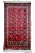 Load image into Gallery viewer, Ruby Nomad Kashmiri Silk Rug
