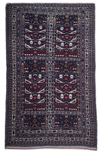 Load image into Gallery viewer, Floral Harmony Fine Afghan Silk Rug
