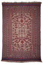 Load image into Gallery viewer, Vintage Afghani Barkesta Kilim Rug
