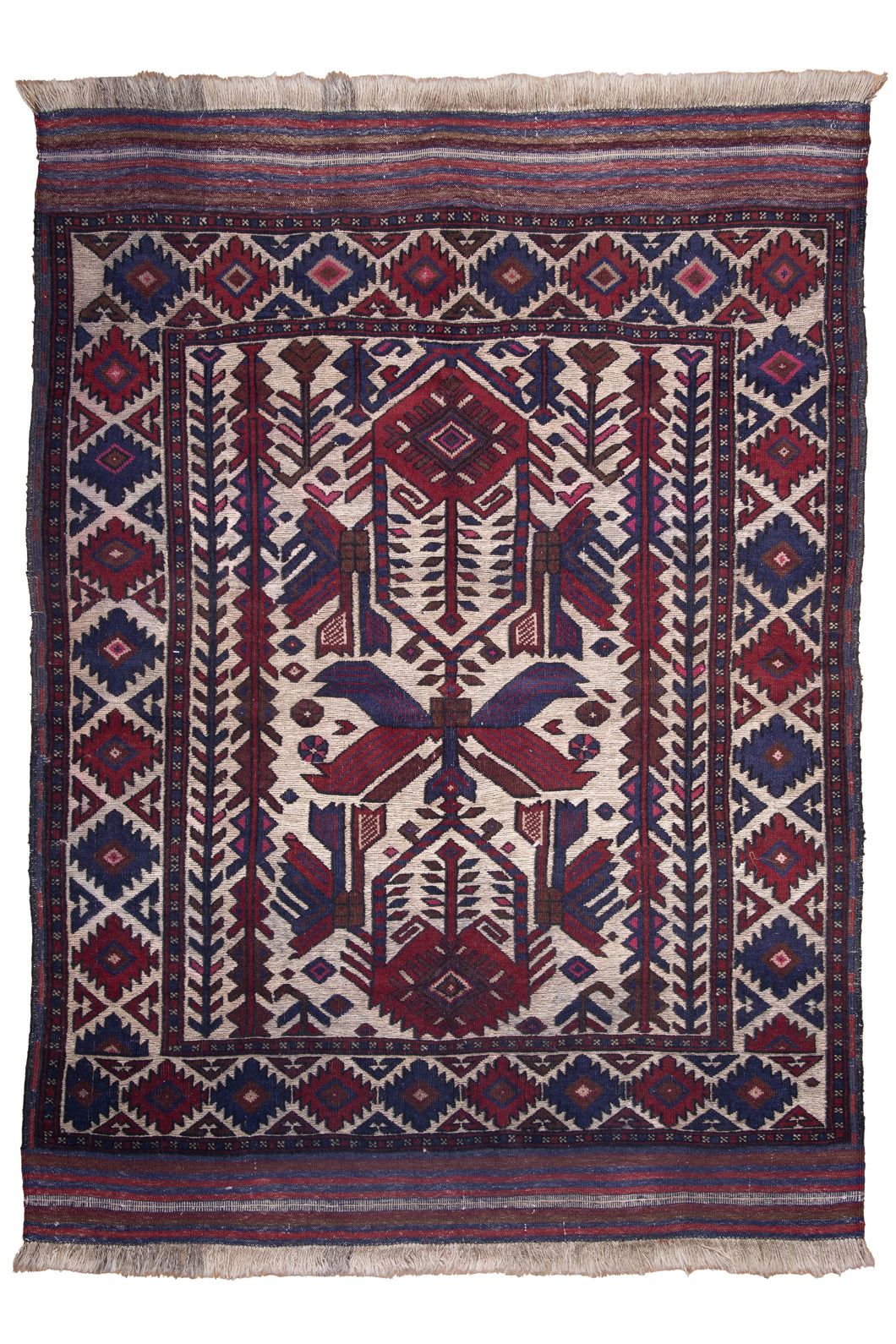 Tribal Medallion Barjesta Kilim Rug