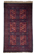 Load image into Gallery viewer, Tribal Panel Design Indian Wool Rug

