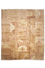 Load image into Gallery viewer, Golden Hour Patchwork Oushak Rug
