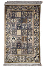 Load image into Gallery viewer, Kashmiri Wool Rug with Garden Motifs
