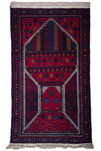 Load image into Gallery viewer, Sistan Baluch Prayer Niche Rug

