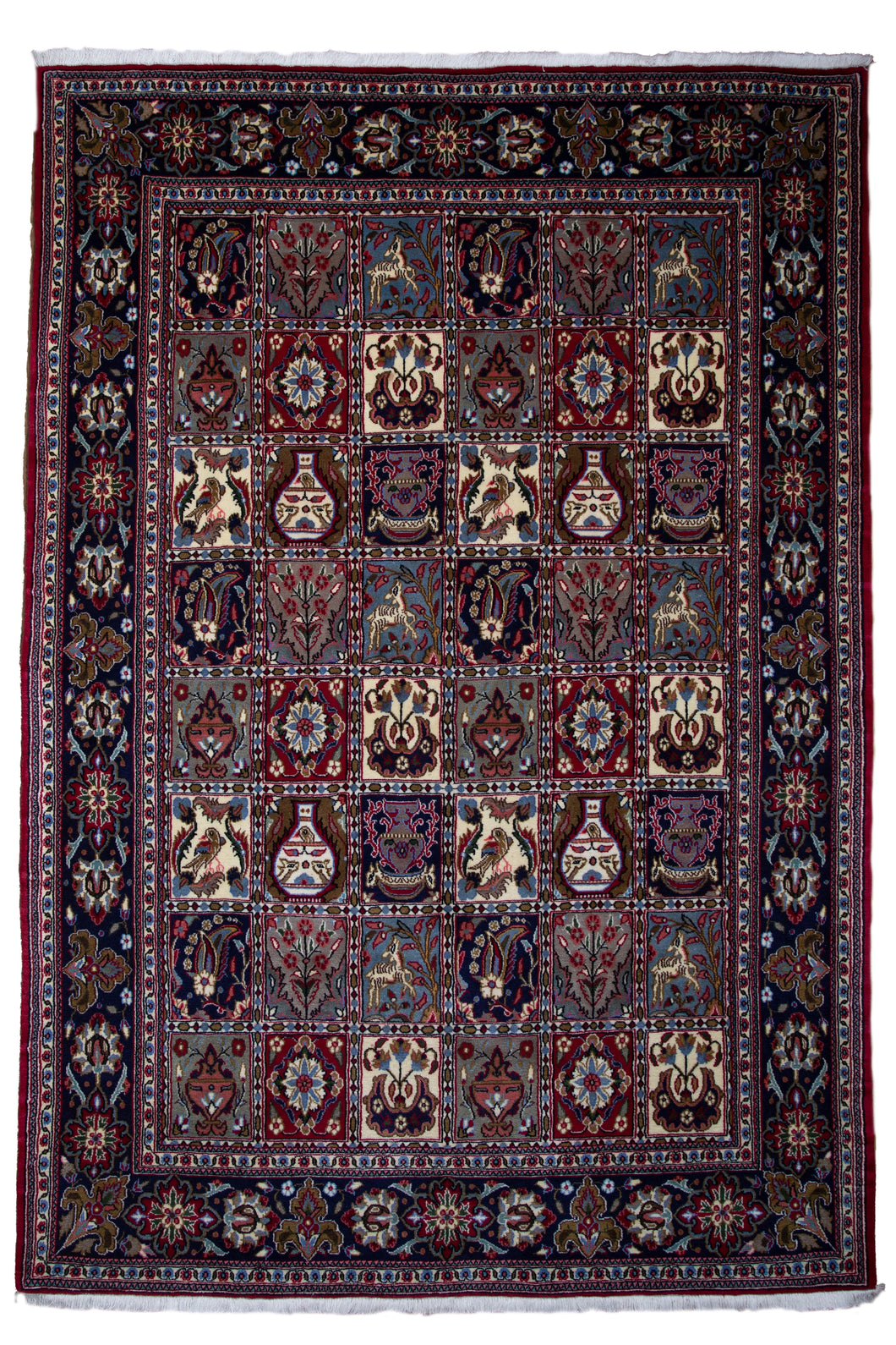 Qum Paradise Garden Panel Rug