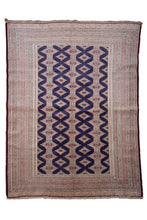 Load image into Gallery viewer, Royal Blue Zahir Shahi Wool Rug
