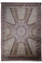 Load image into Gallery viewer, Palatial Dome Medallion Kashmiri Silk
