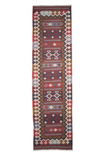 Load image into Gallery viewer, Vintage Afghan Slit Weave Kilim
