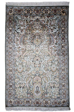 Load image into Gallery viewer, Pastel Tree of Life Silk Rug
