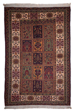 Load image into Gallery viewer, Afghan Garden Panel Wool Rug
