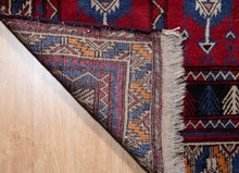 Load image into Gallery viewer, Antique Caucasian Village Symbol Rug
