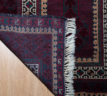 Load image into Gallery viewer, Auburn Shadow Vintage Baluchi Rug
